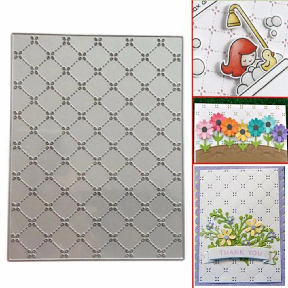 

Hemere Metal Cutting Dies Stencils for DIY Scrapbooking Album Stamp Paper Card Embossing