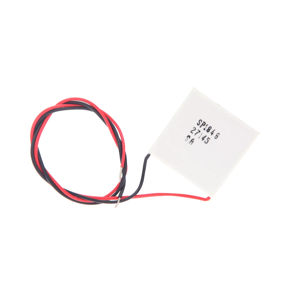 Thermoelectric Power Generator 40 * 40mm High Temperature Generation Element Peltier Module TEG | Инструменты