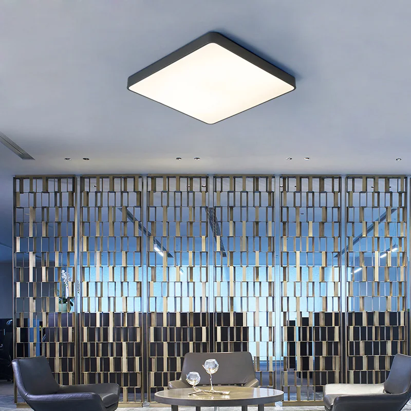 Mookolin современные светодиодные потолочные лампы для гостиной спальни кухни - Фото №1