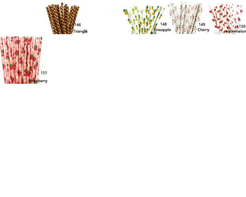 Лидер продаж 100 шт Бумага соломенная бумага соломинки для детей на день рождения праздничные Свадебные украшения вашего выбора 193 Цвета