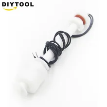 100 мм 100 в нормальный закрытый PP уровень жидкости датчик воды поплавковый выключатель