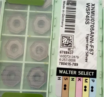 

10PCS WALTER CARBIDE INSERT XNMU0705ANN-F57 WSP45S