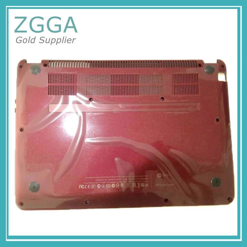 

Original New Base Shell For HP ENVY 4 ENVY4-1008 ENVY4-1040 TPN-C102 Bottom Cover Lower Case Red Black 686092-001 690193-001