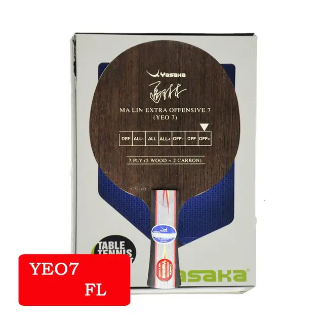 Original Yasaka Professional Yeo Yeo7 Power Table Tennis Racket Ping