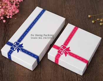 

long or short of wallet Packing box Gift Box packing box 100set/lot