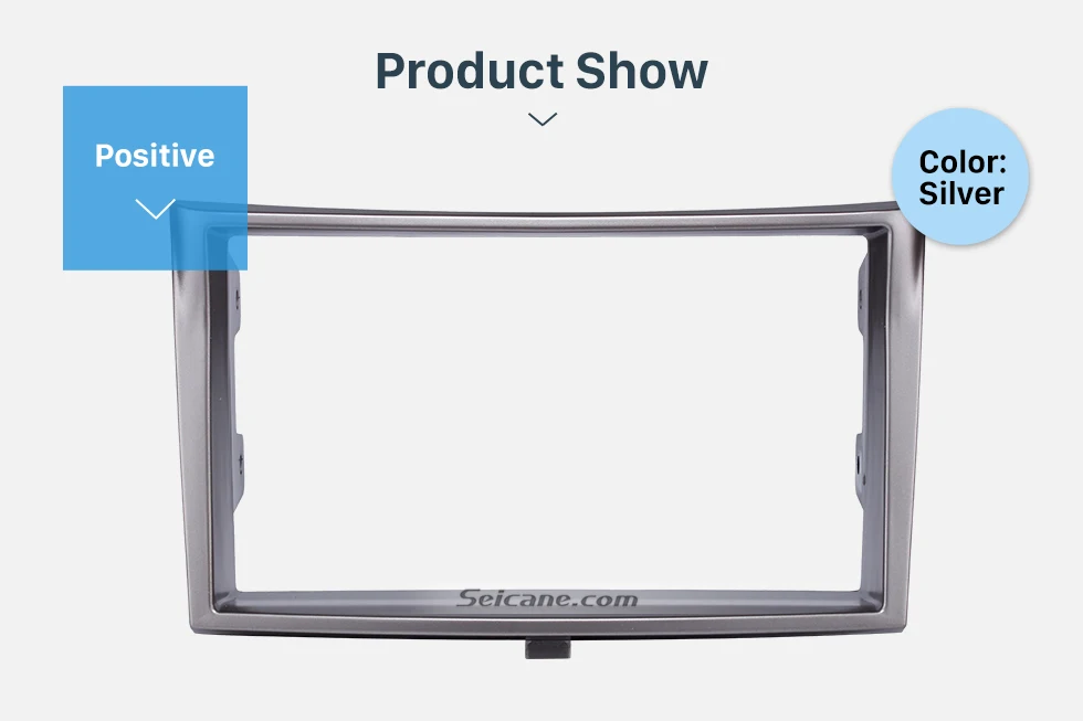 Seicane 173*98 мм двойной Дин радио фасции Для 2010+ Subaru Legacy DVD Стерео отделка панель приборная панель рамка