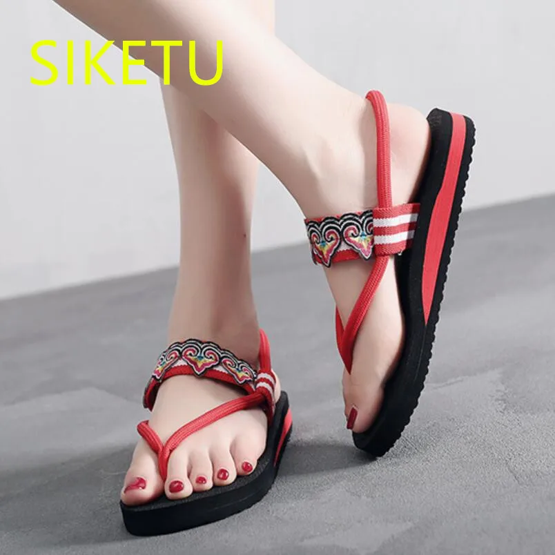 

2019 Free shipping Summer fashion sandals lovely women shoes casual shoes Wild Flats teen p090