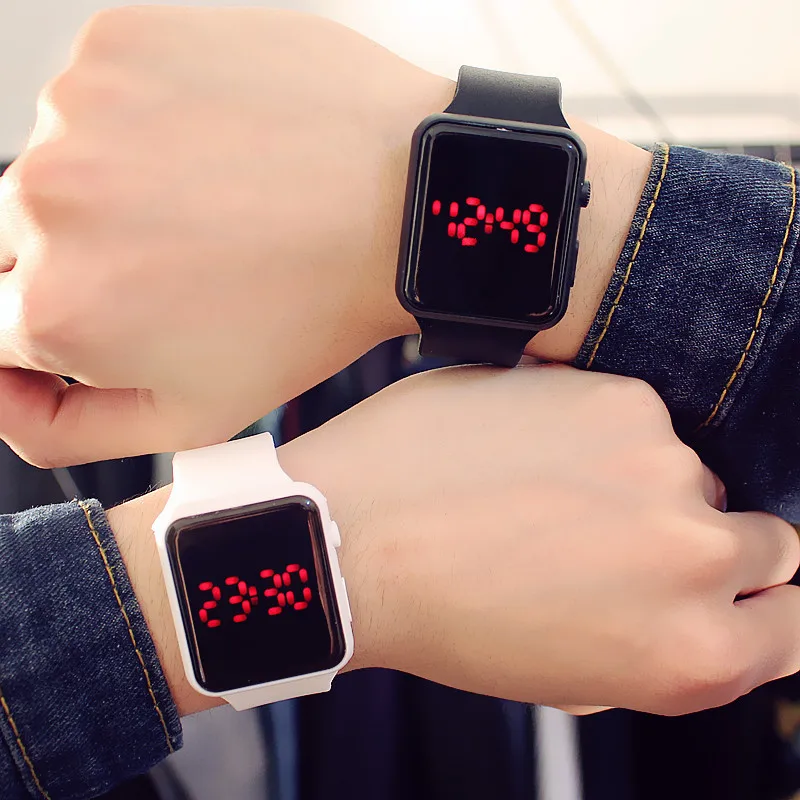 Digital Wristwatches Unisex LED Sport Watches Men Digital Watch Fashion Man Women Silicone Strap Clock Hodinky Relogio Masculino Digital Wristwatches Unisex LED Sport Watches Men Digital Watch Fashion Man Women Silicone Strap Clock Hodinky Relogio Masculino