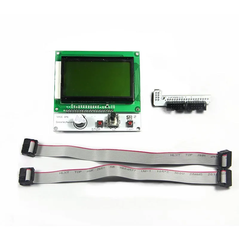 Плата управления Reprap Square LCD12864 для 3d принтера Ramps1.4/сангвинолу/Megatronics/Rambo|reprap 3d|control