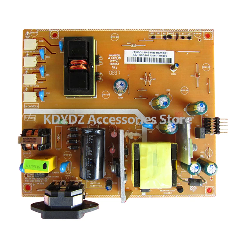 Бесплатная доставка хорошая тестовая плата питания для DAC-19M005 AL1916W VA1912WB VA1916W 10pin |