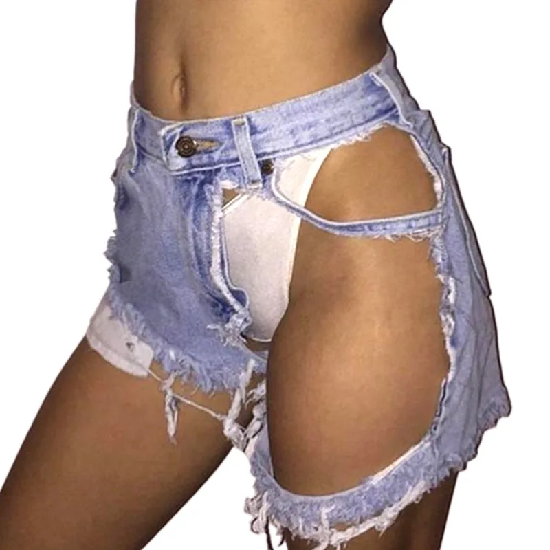Sexy Summer Denim Shorts 2018 Jeans Blue Broken Hole Womens Shorts Low Rise Ripped Torn Denim Jeans Ladies Casual Loose Bottom
Sexy Summer Denim Shorts 2018 Jeans Blue Broken Hole Womens Shorts Low Rise Ripped Torn Denim Jeans Ladies Casual Loose Bottom