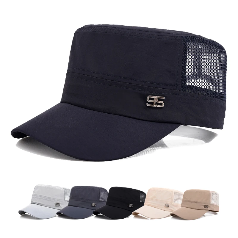 mens flat hats