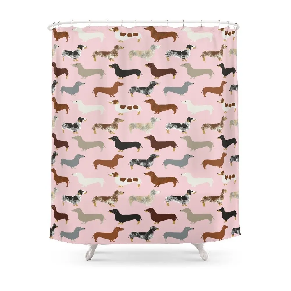 Dachshund Pet Portrait Hot Dog Breed Funny Small Puppy Gifts For