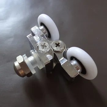 

Shower room pulley circular arc shower room pulley old fashioned pulley sliding door pulley hanging round HM139