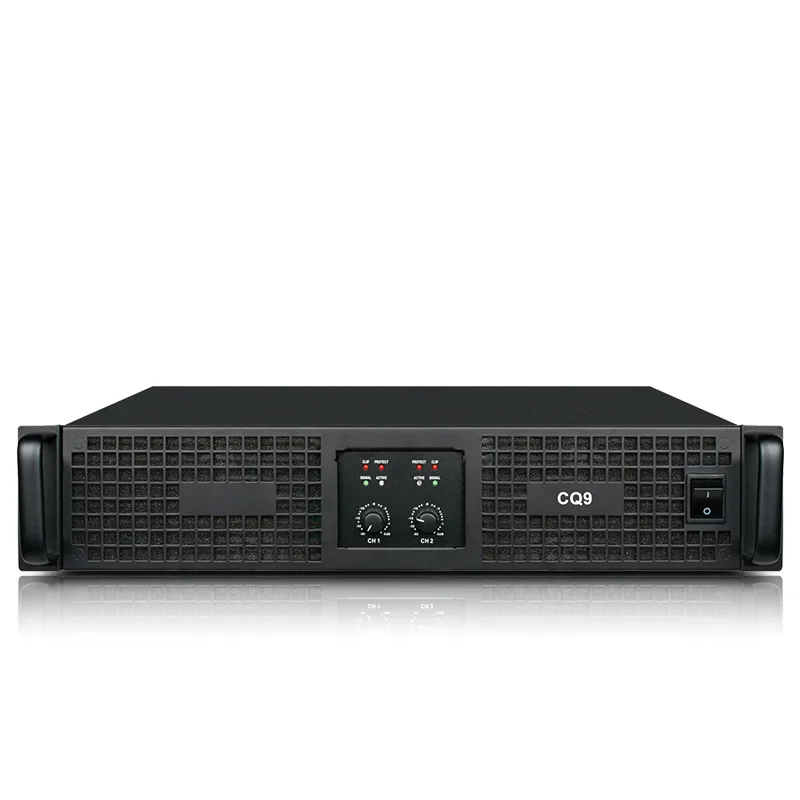 Power amplifier stage power amplifier professional