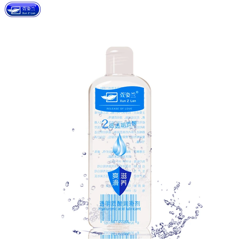 xunzlan 200ml Water-soluble Body lubrication Personal lubricant silk touch Vagina Anal Lubricant Male and Female lubrication sex