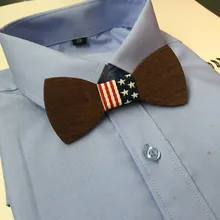 Высокое качество ручной новинка моды Для мужчин S дерева лук Галстуки для Свадебная вечеринка движимость пользовательские Для мужчин рубашка деревянный лук Галстуки галстук