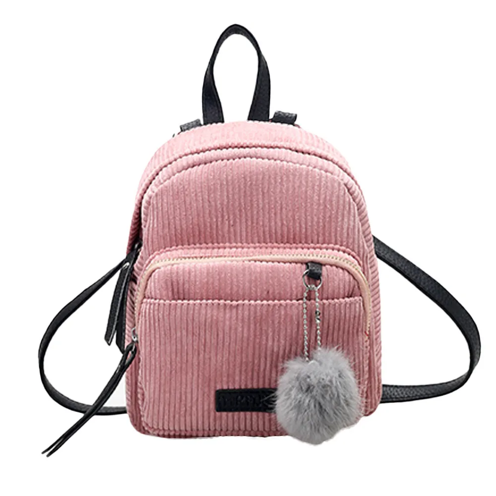 OCARDIAN сумка женская однотонная Вельветовая мини-сумка mochilas feminin рюкзаки для девочек-подростков сумки на плечо для путешествий Прямая поставка May16