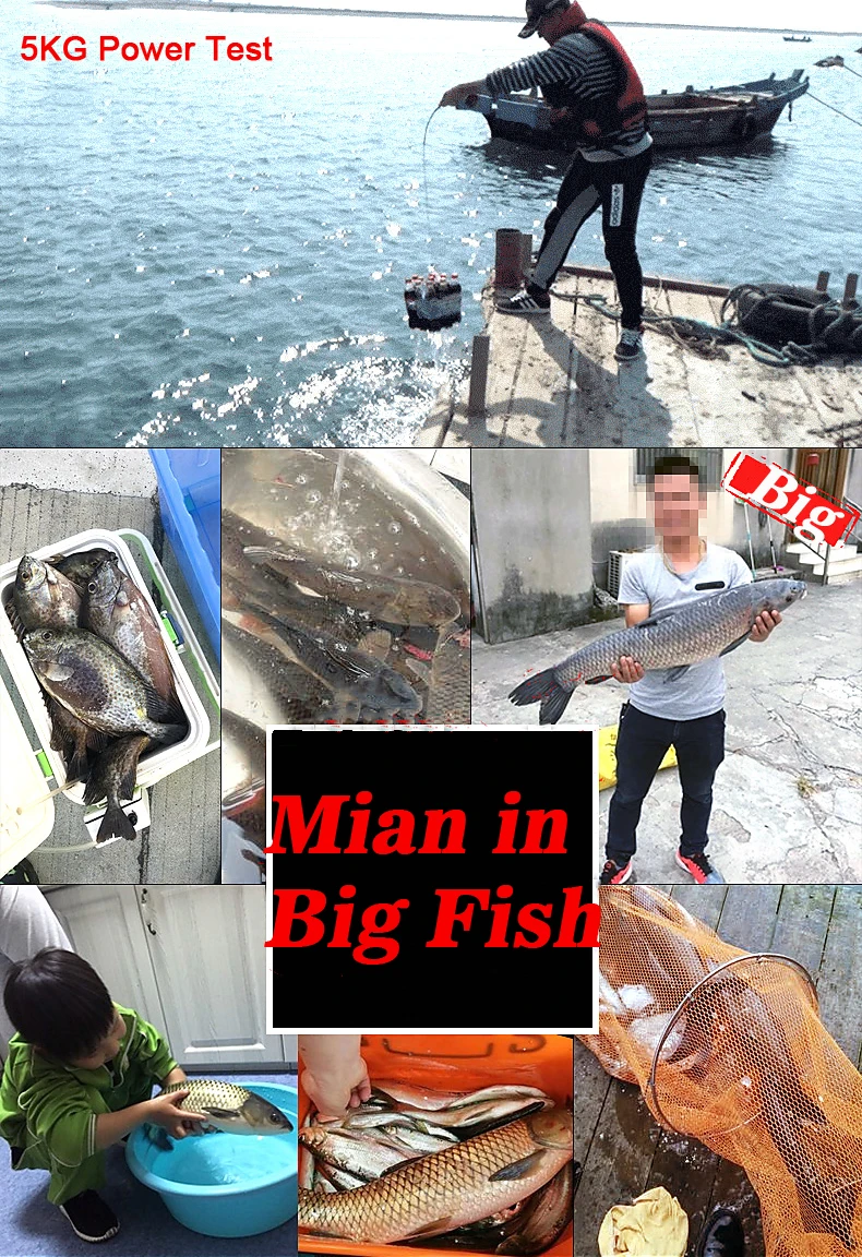 Spinpoler Ultra-Sensitive Raft Fishing Rod 3 Tips - Resin Tip; SemiFull Titanium Alloy Tip 110-130cm, 130-150cm River Raft Pole  (6)