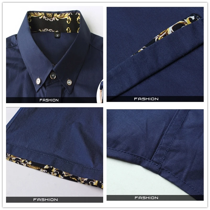TFETTERS Plus Size 5XL 2018 Summer New Korean Style Men Short Sleeve Shirt Fashion Solid Color Slim Fit Casual Shirt Men Clothes
