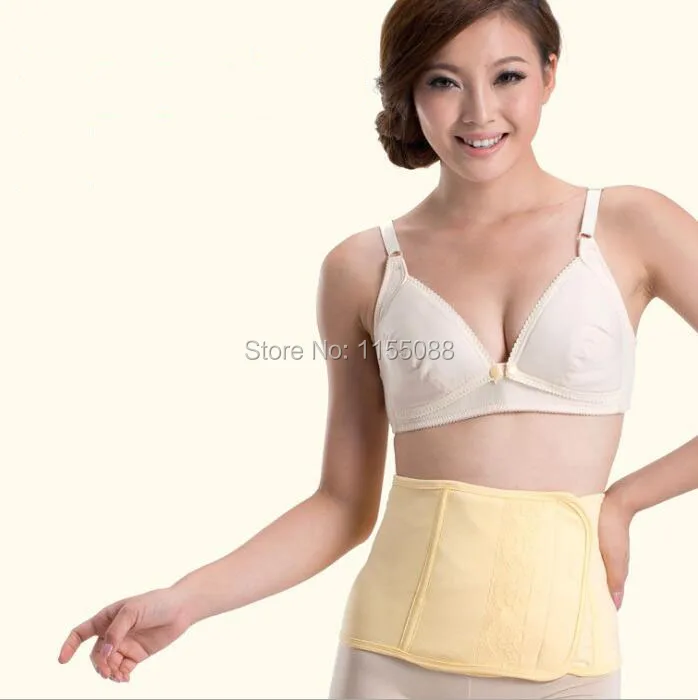 Beli 60 PCS LOT Dukungan Postpartum Pemulihan Belt Kehamilan c section Shapewear Tummy Belly Band