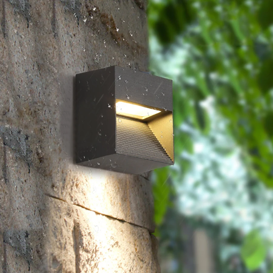 Kopen Goedkoop Thrisdar 3 W 5 Waterdichte LED Porch Wandlamp Outdoor