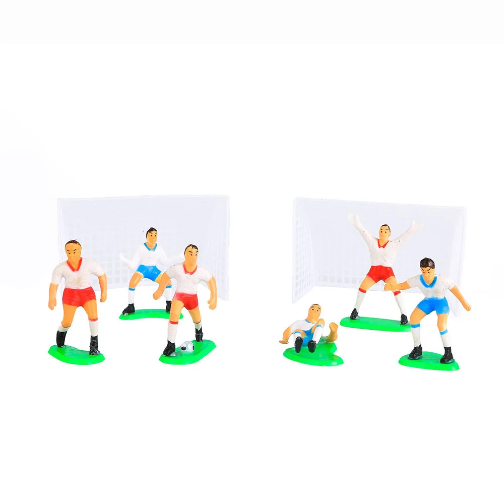 Decoration Tool Football Team Soccer Cake Decoration Mold Mould Cake Topper