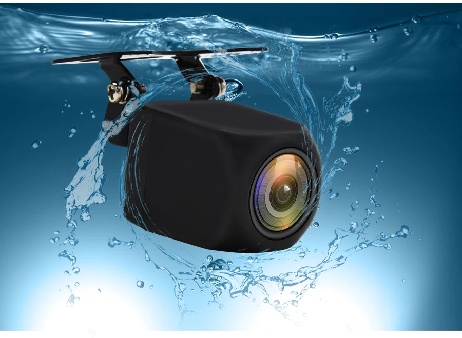 Junsun Автомобильная камера заднего вида с разрешением 960 P, водонепроницаемая, 120 °, широкоугольная камера заднего вида, парковочная камера для DVD