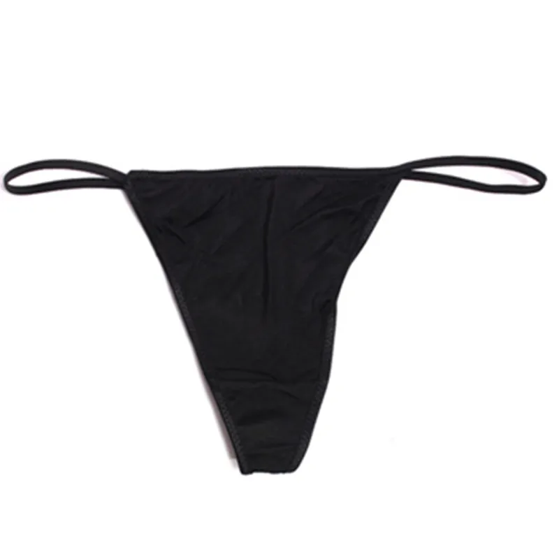 

MiaoErSiDai Free Shipping 3pcs/lot Women G-string Girl Briefs Sexy Thong Thin Skin Temptation Solid Plus Size Panty S-5XL #TH02
