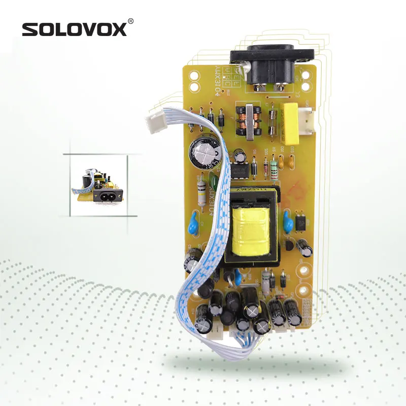 SOLOVOX подходит для SKYBOX F4 F4S FREESKY MEMOBOX и других моделей замены платы питания|Адаптеры