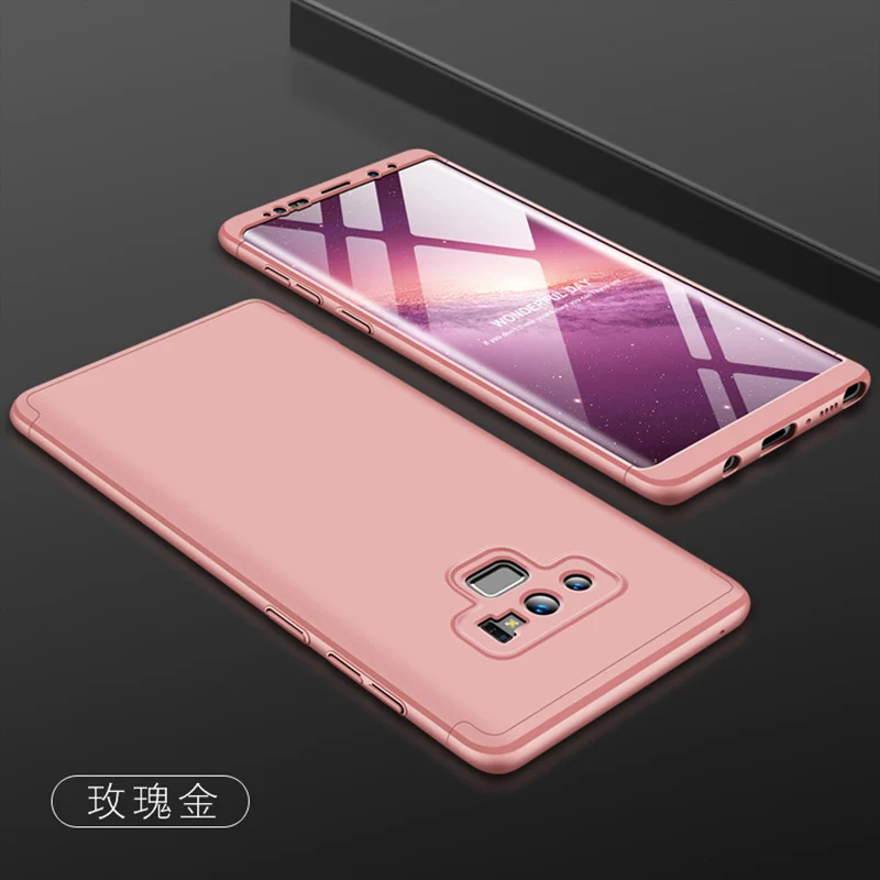 Perfect 200pcs Luxury Full Body Coverage Case For Samsung Galaxy S10 E 5G S9 S8 Plus Note 10 10+ 9 8 3 in 1 Hard PC Shockproof Cover 5