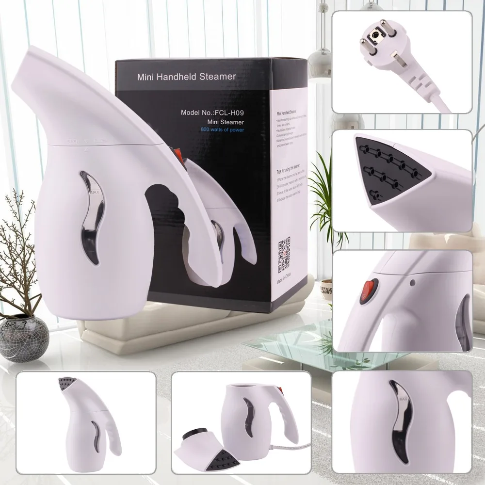 Portable Handheld Garment Steamer (9)
