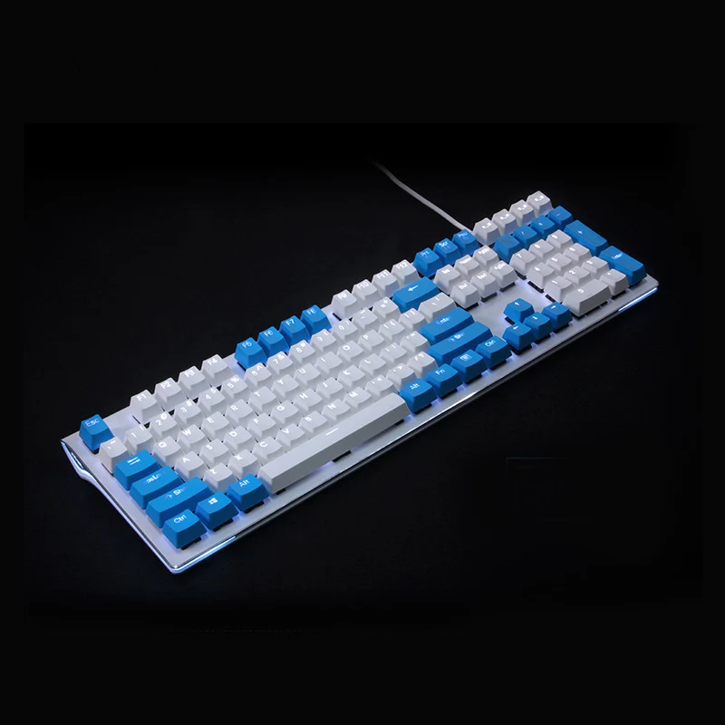 Keycap PBT с подсветкой 108 ANSI макет iso k70 толстые двойные колпачки для OEM Cherry MX