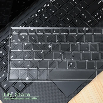

For Dell xps 13 9365 9370 9380 XPS 13-9365 13.3'' 13-9370 2-in-1 Laptop 2017 Version 13.3 inch laptop keyboard cover Protector