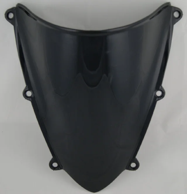 Double Bubble Windscreen Windshield Shield Screen For Honda CBR600RR CBR 600 RR F5 2007 2008 2009
