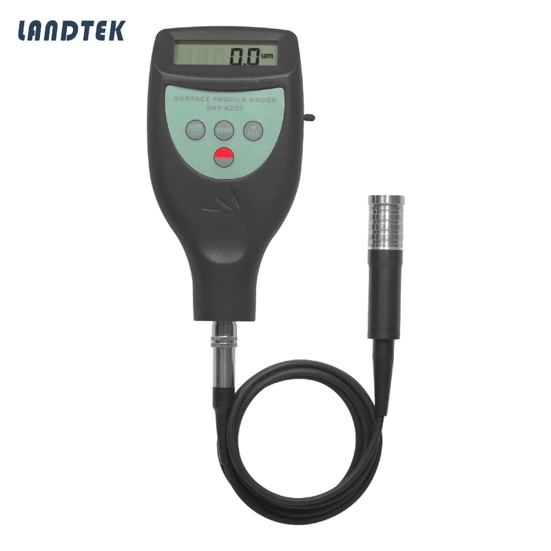 

SRT6223+ Portable Surface Profile Gauge Meter Gage Digital LCD Surface Roughness Test
