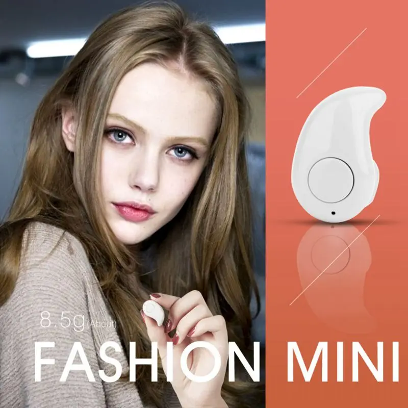 1pc Mini Style Bluetooth Earphone Wireless S530 In Ear Bluetooth Headsets Stealth Handsfree Earbuds For Bluetooth Devices
