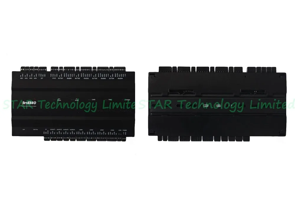 Inbio460 отпечатков пальцев аппарата контроля доступа по отпечаткам пальцев и карты доступа к панели управления 4 двери контроля доступа по отпечаткам; с 4 шт. FR1200