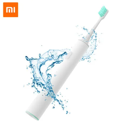 Xiaomi Электрический Зубная щётка Smart sonic кисть Высокое качество ультра sonic отбеливание зубов вибратор Беспроводной гигиена полости рта Mijia