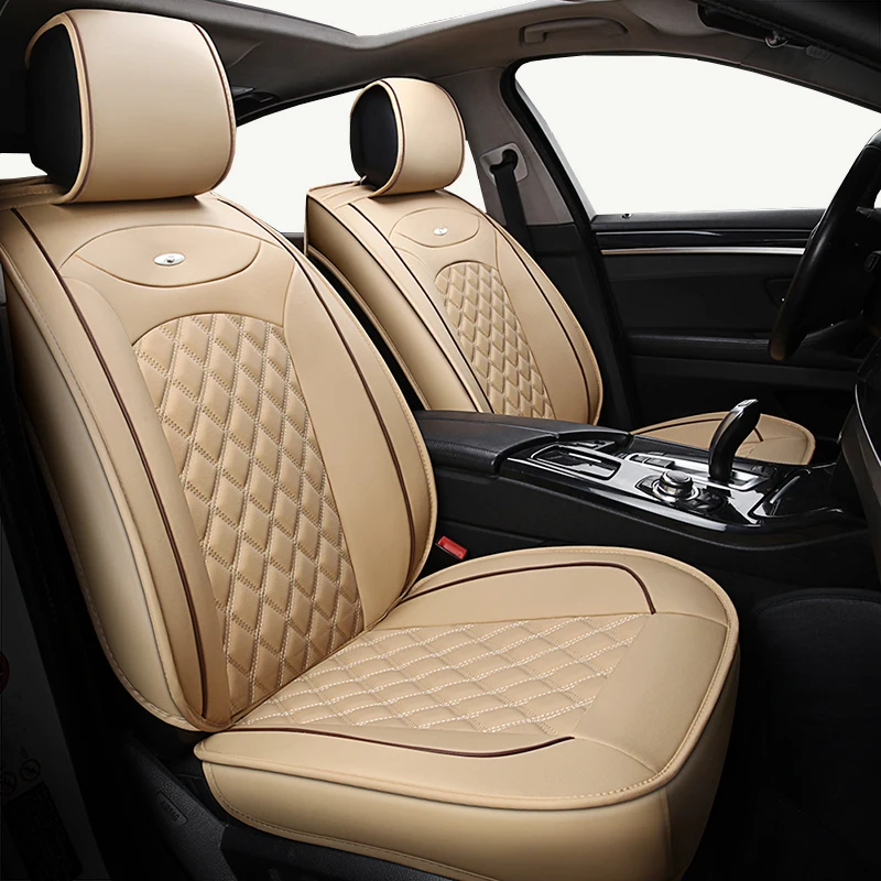 

(Front+Rear)universal leather car seat cover for Audi a1 a3 a4 a5 a6 a7 a8 a4L a6L q2 q3 q5 q7 a4 b8 a4 b6 a3 8p a4 b7 a6 c6