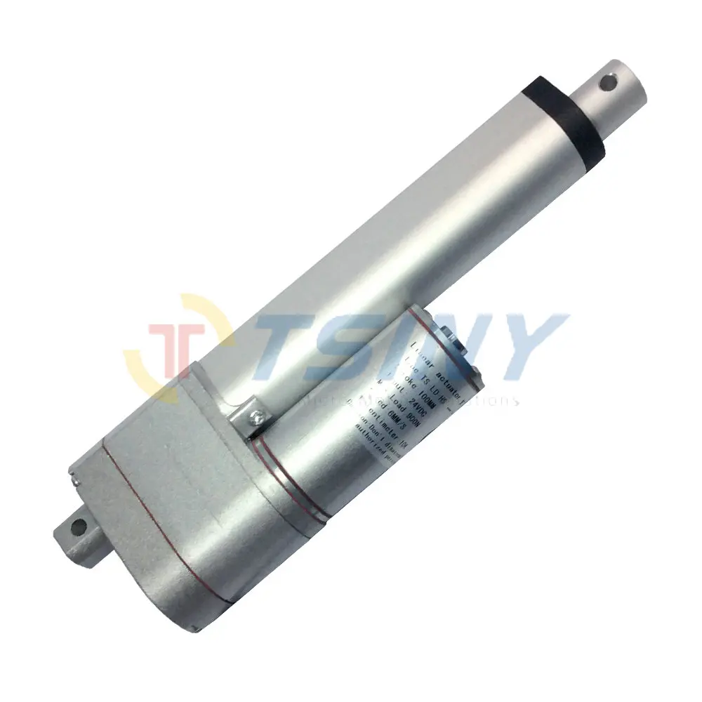 

Electric Linear Actuator motor with Potentiometer feedback 12vdc 50mm/2" stroke 750N=165lb