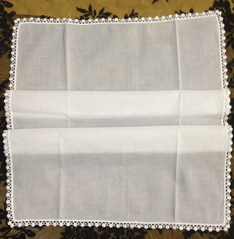  Novelty Women Handkerchiefs 12PCS/Lot 14x22