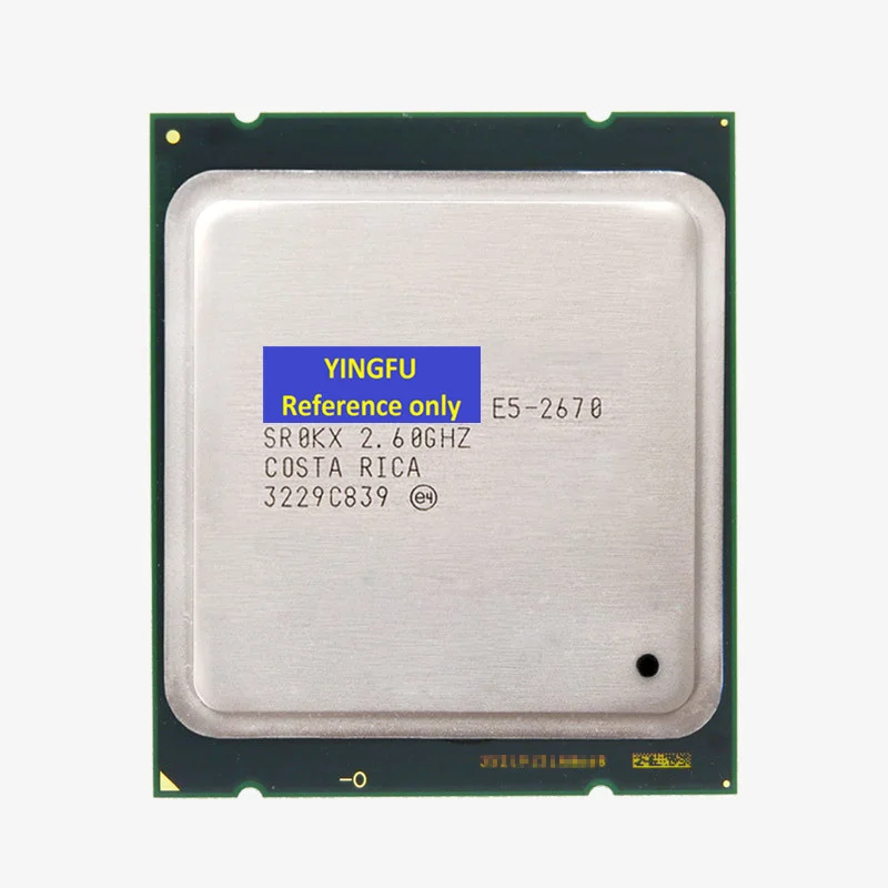 

CPU E5-2670 C2 SR0KX LGA2011 CPU Processor 2.6GHz 20M Cache 8.00 GT/s 115W E5 2670 C2 e5-2670C2 Tested 100% working