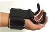 1PC Weight Lifting Hook Hand Bar Wrist Straps Glove Weightlifting Strength Training Gym Fitness hook Support Lift Grip belt