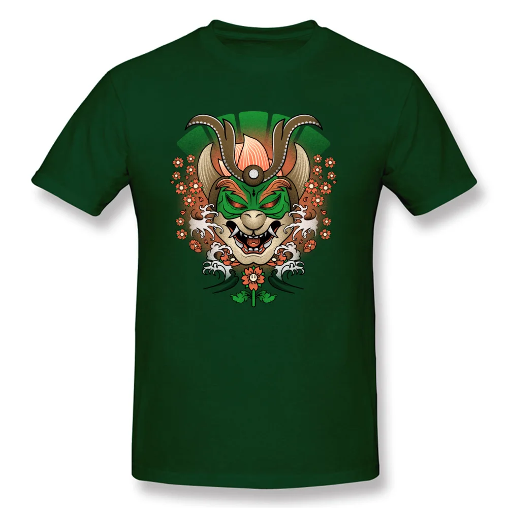 Mushroom Dynasty Ronin Printed On Top T-shirts for Boys 100% Cotton Summer/Fall Tops Tees Tops T Shirt Fashionable O Neck Mushroom Dynasty Ronin dark