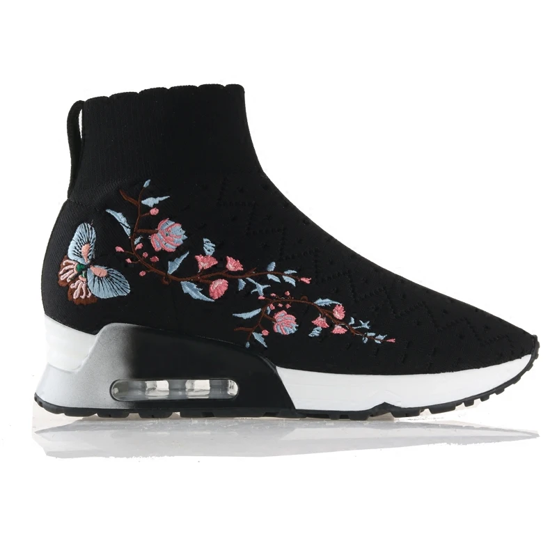 

New designer sneakers zapatos mujer cuero genuino 2018 sepatu wanita casual kulit sneakers women
