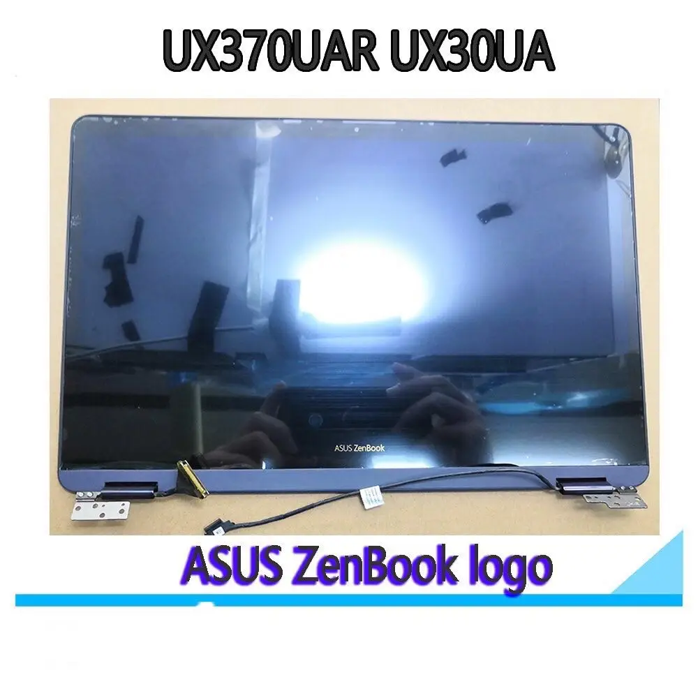Подходит для экрана ASUS ZenBook 3 UX370 UX370UA 2 5 дюймовый сенсорный ЖК дисплей компонент