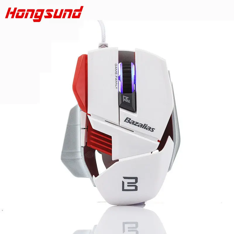NEW Wired Gaming Mouse Mice 6 Buttons Optical Computer