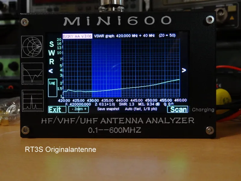 Sale For Radio Mini600 HF VHF UHF Antenna Analyzer 0.1-600MHz SWR Meter 1.0-1999 5V/1.5A TF Card C6-007 3 Sale For Radio Mini600 HF VHF UHF Antenna Analyzer 0.1-600MHz SWR Meter 1.0-1999 5V/1.5A TF Card C6-007 3