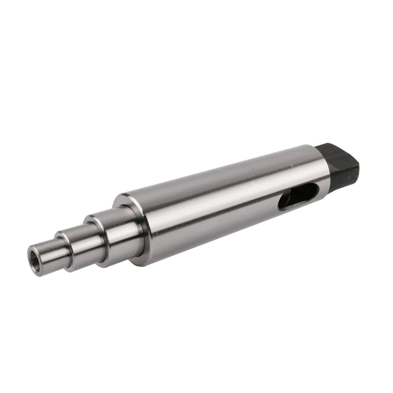Guide-m/èche adaptateur /à c/ône Morse MT3-MT2 Guide rapide Adaptateur r/éducteur Guide-m/èche pour fraisage au tour